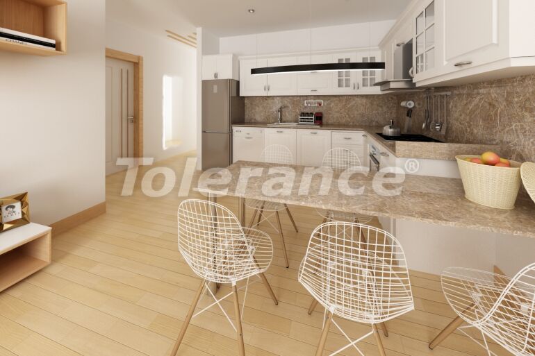 Квартира от застройщика в Кягытхане, Стамбул в рассрочку: купить недвижимость в Турции - 57465