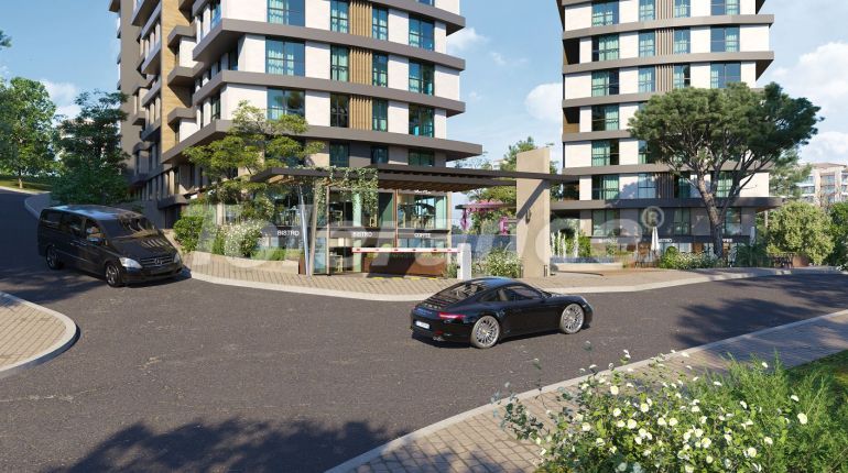 Квартира от застройщика в Кягытхане, Стамбул с бассейном в рассрочку: купить недвижимость в Турции - 66378