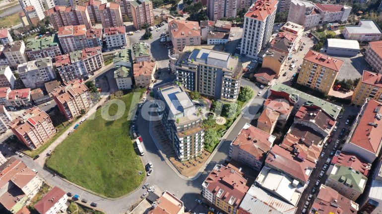 Квартира от застройщика в Кягытхане, Стамбул с бассейном в рассрочку: купить недвижимость в Турции - 66379