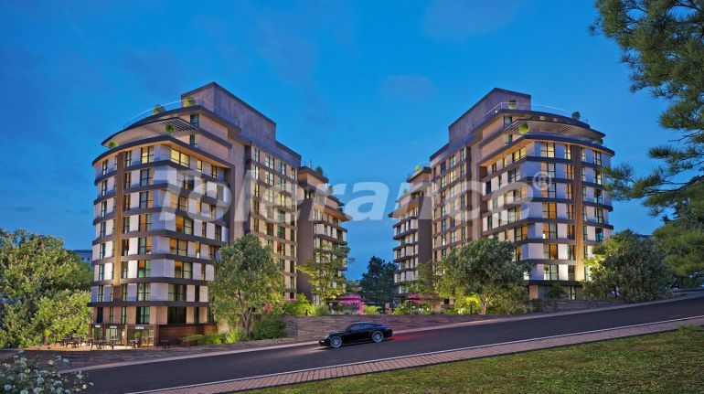 Квартира от застройщика в Кягытхане, Стамбул с бассейном в рассрочку: купить недвижимость в Турции - 66380