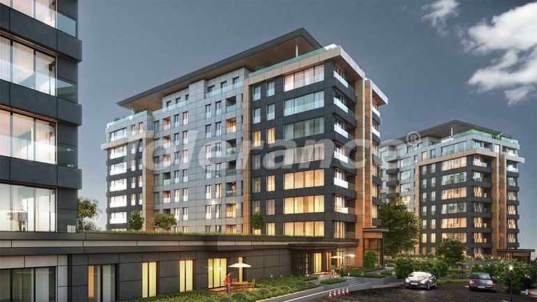 Квартира от застройщика в Кягытхане, Стамбул в рассрочку: купить недвижимость в Турции - 68926