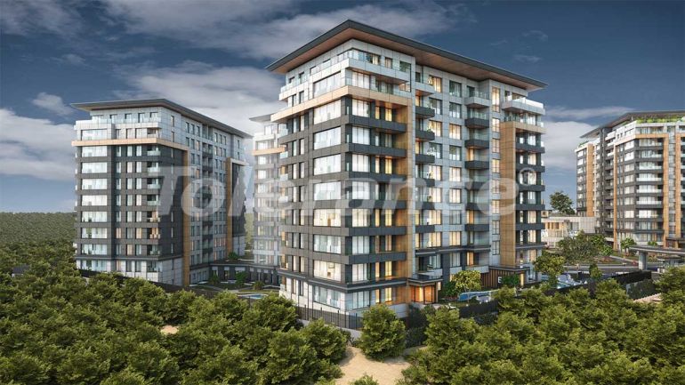 Квартира от застройщика в Кягытхане, Стамбул в рассрочку: купить недвижимость в Турции - 68927