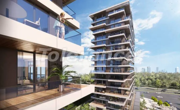 Квартира от застройщика в Кягытхане, Стамбул с бассейном в рассрочку: купить недвижимость в Турции - 26232