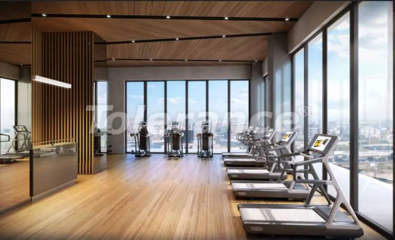 Квартира от застройщика в Кягытхане, Стамбул с бассейном в рассрочку: купить недвижимость в Турции - 26236