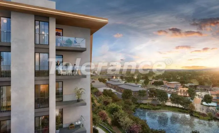 Квартира в Кягытхане, Стамбул с бассейном в рассрочку: купить недвижимость в Турции - 26392