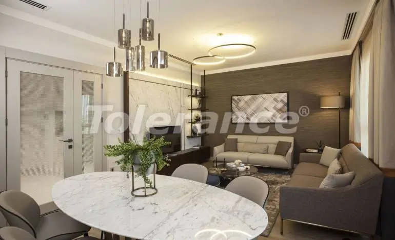 Квартира в Кягытхане, Стамбул с бассейном в рассрочку: купить недвижимость в Турции - 26394