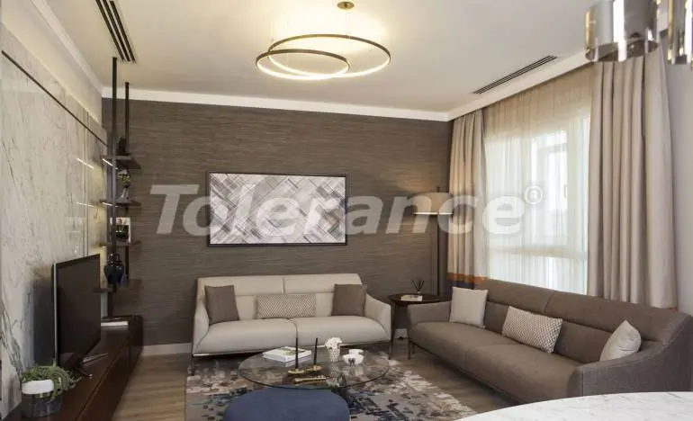 Квартира в Кягытхане, Стамбул с бассейном в рассрочку: купить недвижимость в Турции - 26395