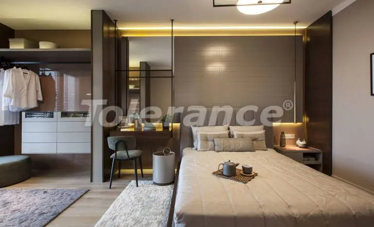 Квартира в Кягытхане, Стамбул с бассейном в рассрочку: купить недвижимость в Турции - 26396