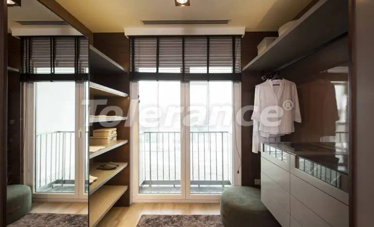 Квартира в Кягытхане, Стамбул с бассейном в рассрочку: купить недвижимость в Турции - 26397