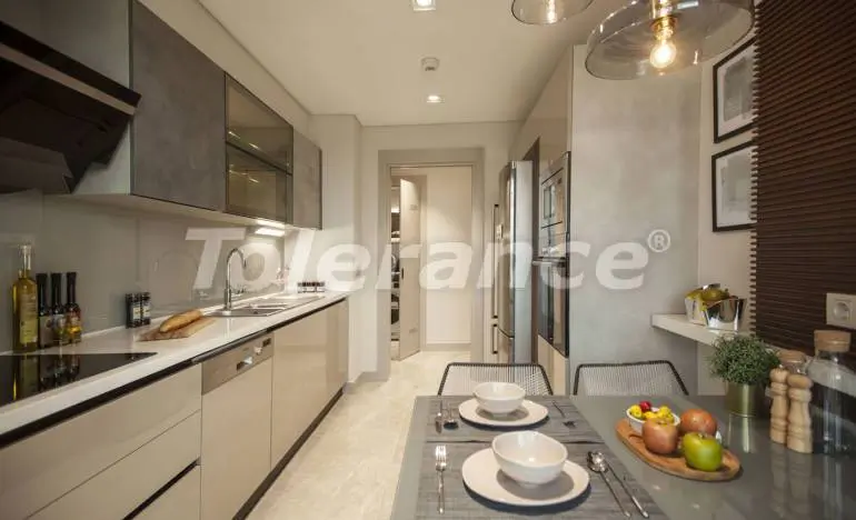 Квартира в Кягытхане, Стамбул с бассейном в рассрочку: купить недвижимость в Турции - 26398