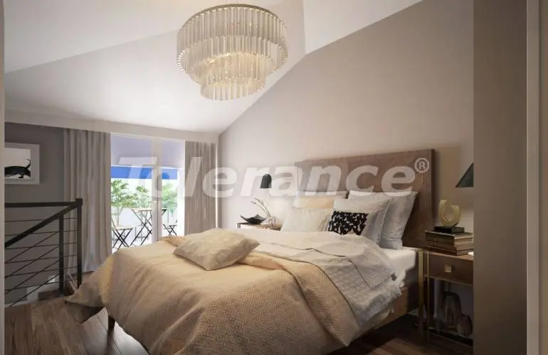 Квартира от застройщика в Кягытхане, Стамбул с бассейном: купить недвижимость в Турции - 27076