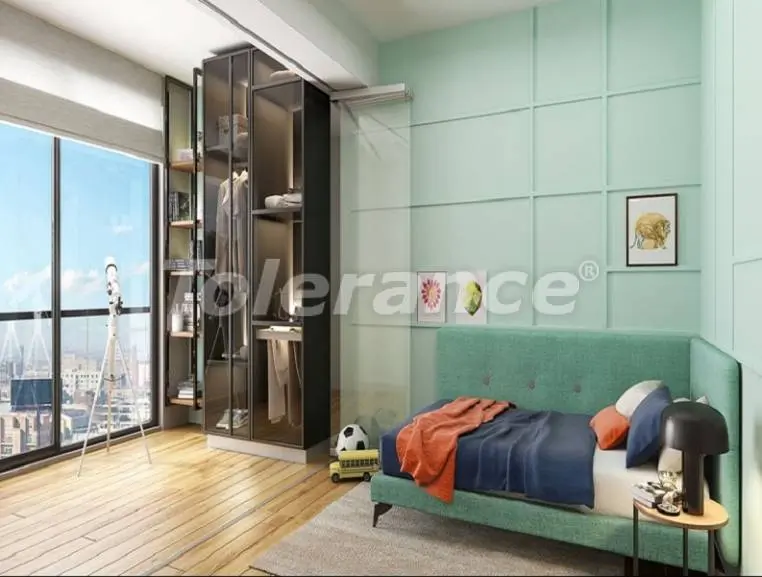 Квартира от застройщика в Кягытхане, Стамбул с бассейном в рассрочку: купить недвижимость в Турции - 27331