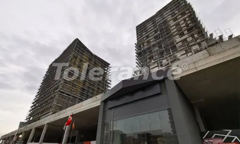 Квартира в Кягытхане, Стамбул с бассейном в рассрочку: купить недвижимость в Турции - 37747