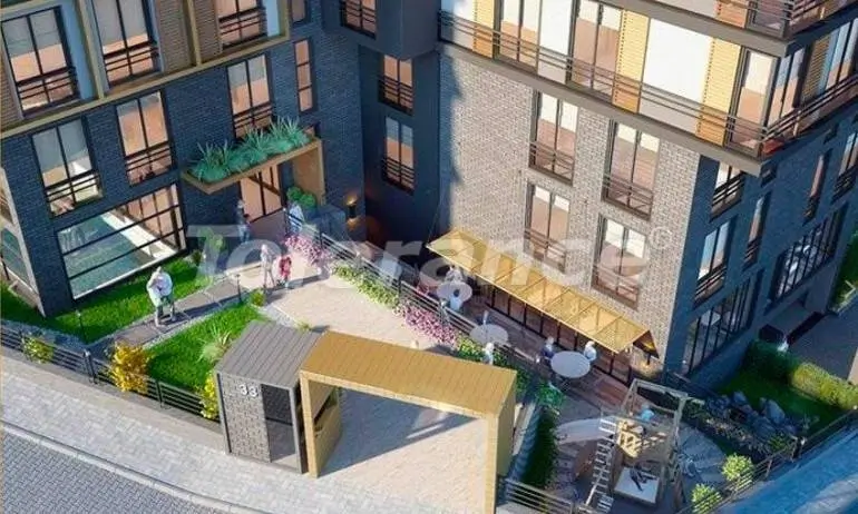 Квартира от застройщика в Кягытхане, Стамбул с бассейном: купить недвижимость в Турции - 37935