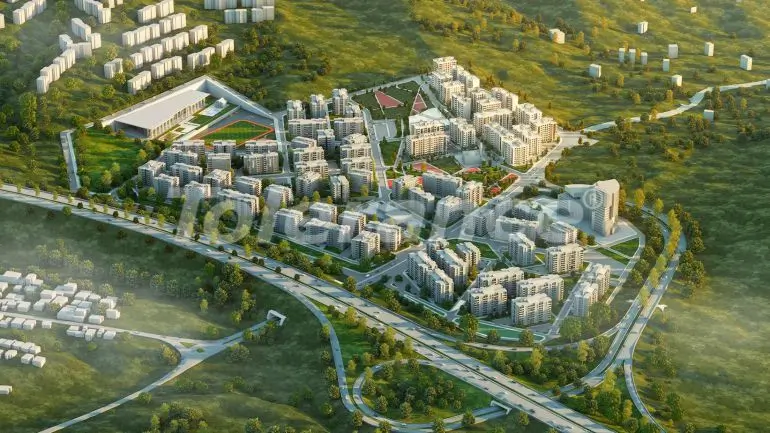 Квартира от застройщика в Карабаглар, Измир в рассрочку: купить недвижимость в Турции - 18827