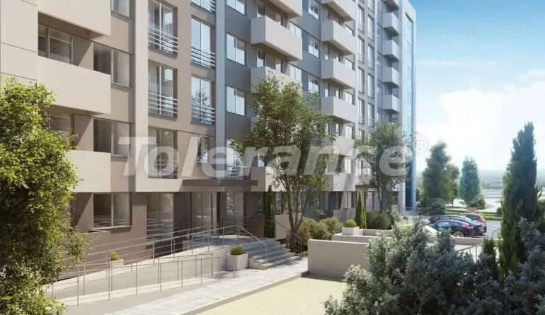 Квартира от застройщика в Карабаглар, Измир в рассрочку: купить недвижимость в Турции - 18830