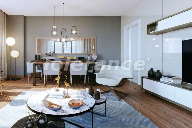 Квартира от застройщика в Карабаглар, Измир в рассрочку: купить недвижимость в Турции - 18831