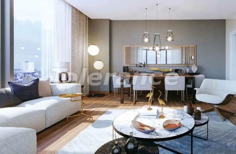 Квартира от застройщика в Карабаглар, Измир в рассрочку: купить недвижимость в Турции - 18832