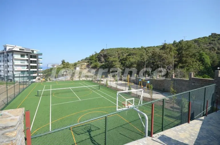 Квартира от застройщика в Каргыджак, Аланья вид на море с бассейном: купить недвижимость в Турции - 23730