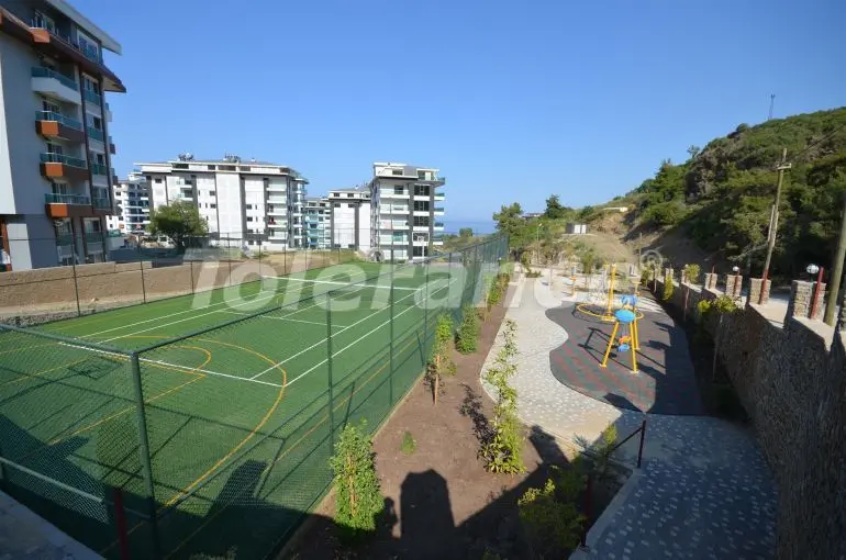 Квартира от застройщика в Каргыджак, Аланья вид на море с бассейном: купить недвижимость в Турции - 23731