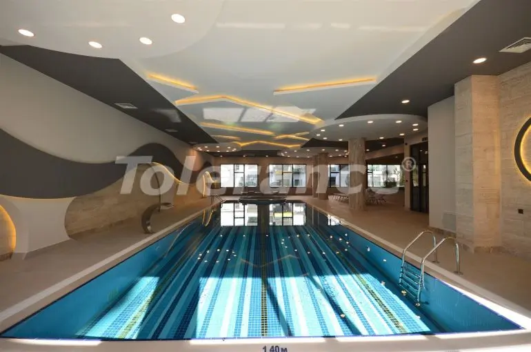 Квартира от застройщика в Каргыджак, Аланья вид на море с бассейном: купить недвижимость в Турции - 23732