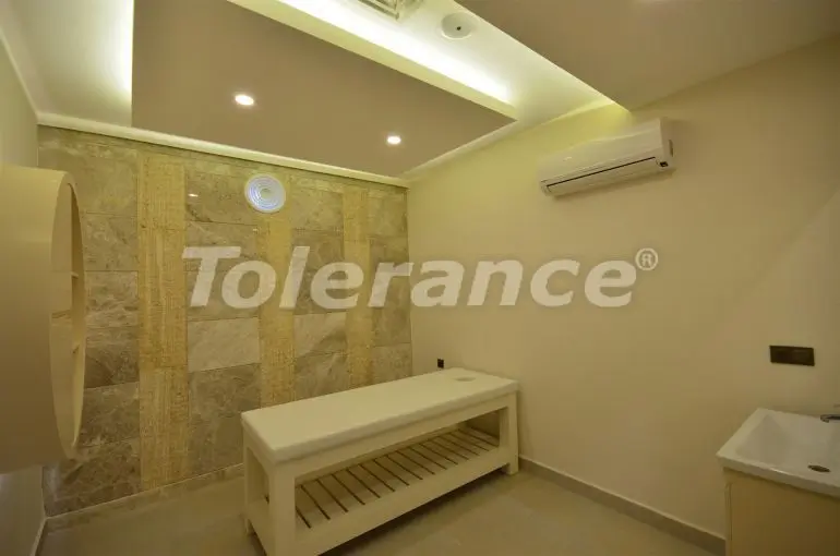 Квартира от застройщика в Каргыджак, Аланья вид на море с бассейном: купить недвижимость в Турции - 23734