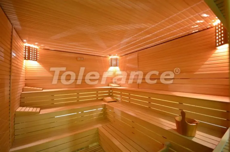 Квартира от застройщика в Каргыджак, Аланья вид на море с бассейном: купить недвижимость в Турции - 23735