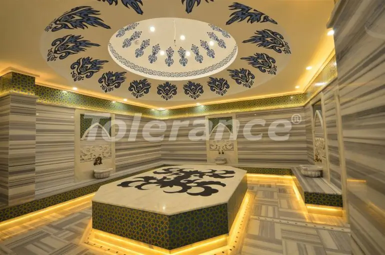 Квартира от застройщика в Каргыджак, Аланья вид на море с бассейном: купить недвижимость в Турции - 23736