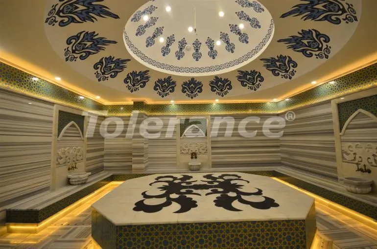 Квартира от застройщика в Каргыджак, Аланья вид на море с бассейном: купить недвижимость в Турции - 23737