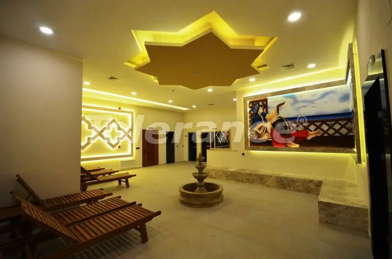 Квартира от застройщика в Каргыджак, Аланья вид на море с бассейном: купить недвижимость в Турции - 23738