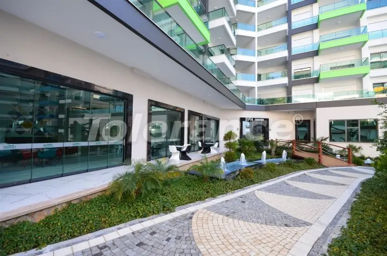 Квартира от застройщика в Каргыджак, Аланья вид на море с бассейном: купить недвижимость в Турции - 23739