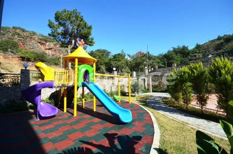 Квартира от застройщика в Каргыджак, Аланья вид на море с бассейном: купить недвижимость в Турции - 23741