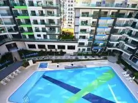 Квартира от застройщика в Каргыджак, Аланья вид на море с бассейном: купить недвижимость в Турции - 23742