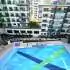 Квартира от застройщика в Каргыджак, Аланья вид на море с бассейном: купить недвижимость в Турции - 23742