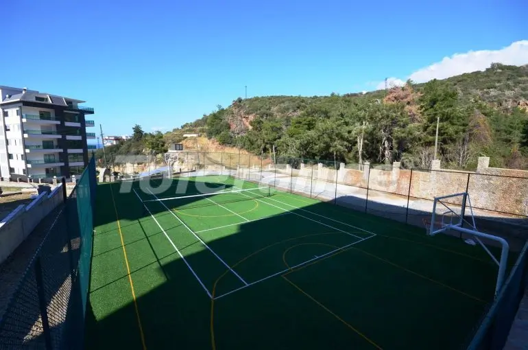 Квартира от застройщика в Каргыджак, Аланья вид на море с бассейном: купить недвижимость в Турции - 23743