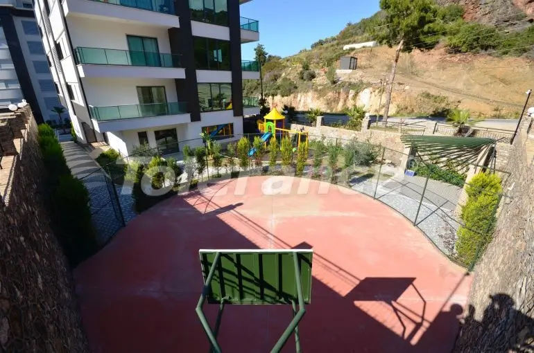 Квартира от застройщика в Каргыджак, Аланья вид на море с бассейном: купить недвижимость в Турции - 23744