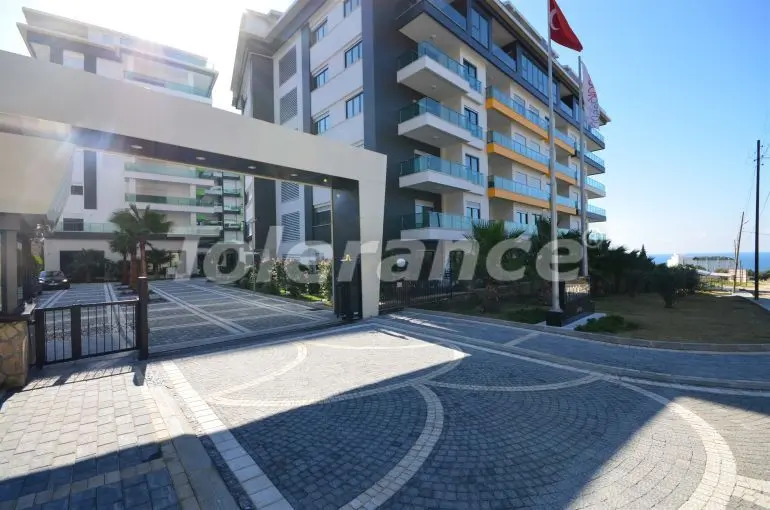 Квартира от застройщика в Каргыджак, Аланья вид на море с бассейном: купить недвижимость в Турции - 23746