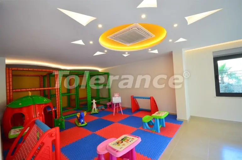 Квартира от застройщика в Каргыджак, Аланья вид на море с бассейном: купить недвижимость в Турции - 23747