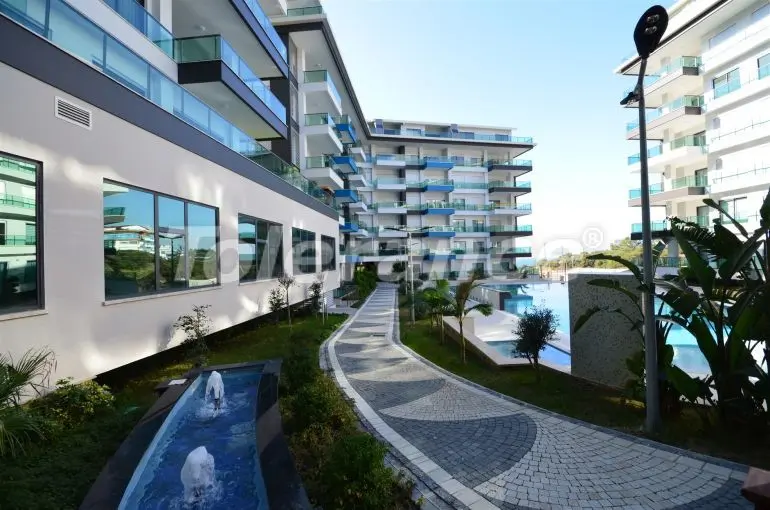 Квартира от застройщика в Каргыджак, Аланья вид на море с бассейном: купить недвижимость в Турции - 23750