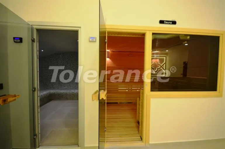 Квартира от застройщика в Каргыджак, Аланья вид на море с бассейном: купить недвижимость в Турции - 23751