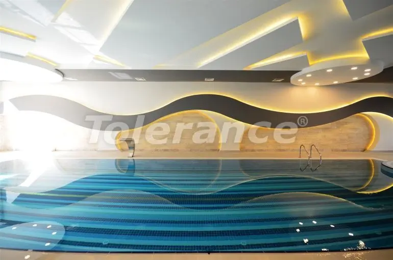 Квартира от застройщика в Каргыджак, Аланья вид на море с бассейном: купить недвижимость в Турции - 23752