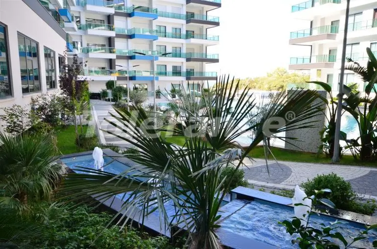 Квартира от застройщика в Каргыджак, Аланья вид на море с бассейном: купить недвижимость в Турции - 23753