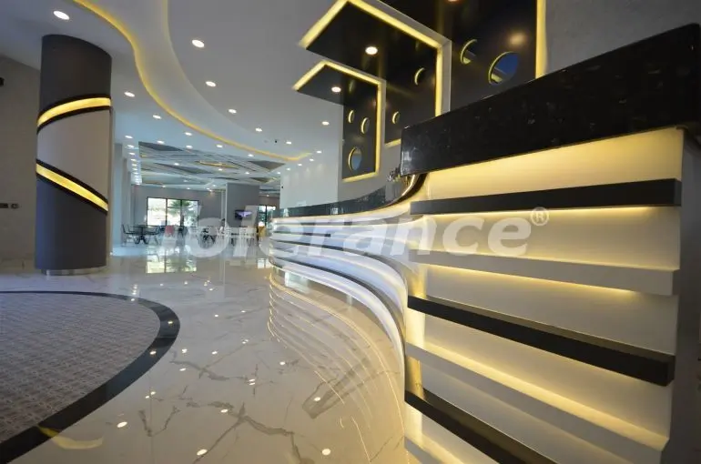 Квартира от застройщика в Каргыджак, Аланья вид на море с бассейном: купить недвижимость в Турции - 23756