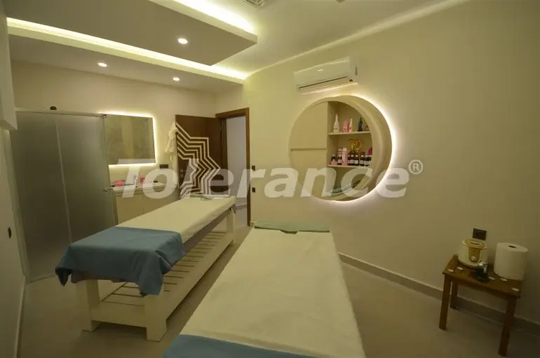 Квартира от застройщика в Каргыджак, Аланья вид на море с бассейном: купить недвижимость в Турции - 23757