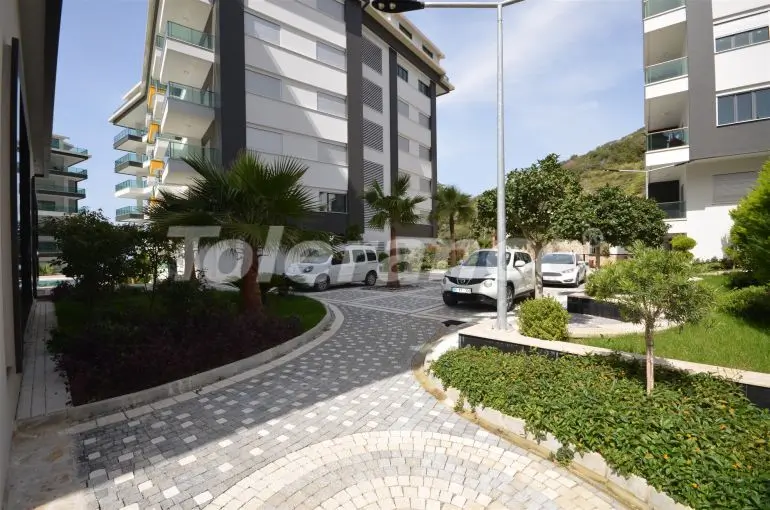 Квартира от застройщика в Каргыджак, Аланья вид на море с бассейном: купить недвижимость в Турции - 23758