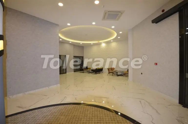 Квартира от застройщика в Каргыджак, Аланья вид на море с бассейном: купить недвижимость в Турции - 23759