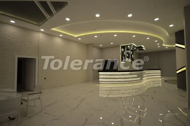 Квартира от застройщика в Каргыджак, Аланья вид на море с бассейном: купить недвижимость в Турции - 23760