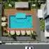 Квартира от застройщика в Каргыджак, Аланья вид на море с бассейном в рассрочку: купить недвижимость в Турции - 27843
