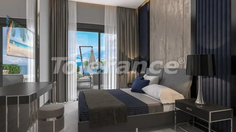 Квартира от застройщика в Каргыджак, Аланья вид на море с бассейном - 27885 Квартира от застройщика в Каргыджак, Аланья вид на море с бассейном: купить недвижимость в Турции - 27885