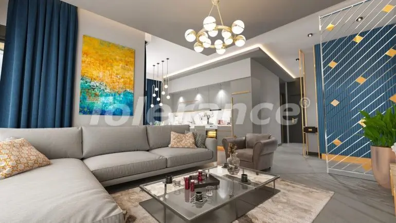 Квартира от застройщика в Каргыджак, Аланья вид на море с бассейном - 27889 Квартира от застройщика в Каргыджак, Аланья вид на море с бассейном: купить недвижимость в Турции - 27889